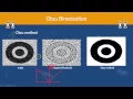 OpenCV Lecture - 5 point processing otzu binary