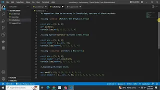 How to Append an Item to an Array in JavaScript Best Methods