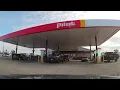 Driving into a Pilot Gas Station - Punta Gorda Florida