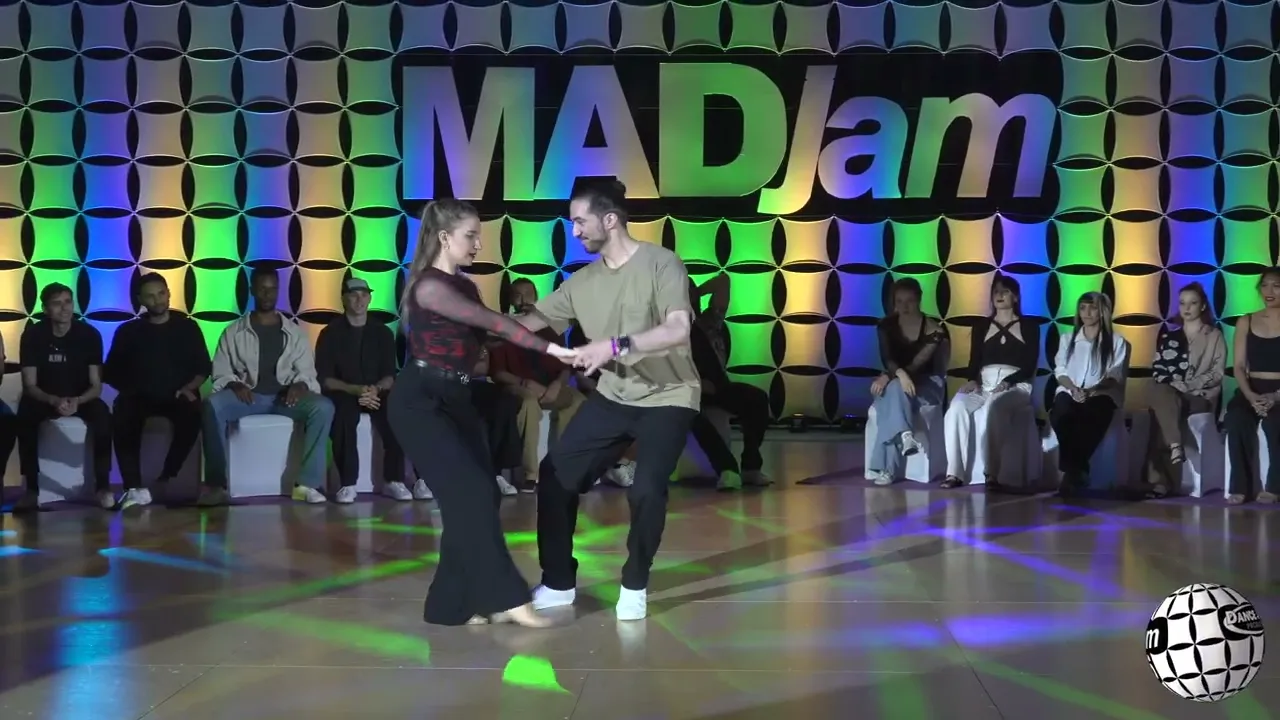 MADjam 2026 Advanced Jack & Jill Eddie Nunez & Willow Vander Kooi   4K
