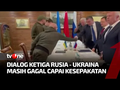 Pertemuan Dialog ketiga Ukraina dan Rusia, Delegasi Bawa Pulang Dokumen