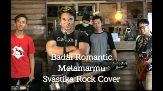 Download Melamarmu - Badai Romantic Rock Cover (Svastika) #melamarmu #badairomantic #rockcover MP3