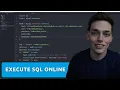 Quickly Execute SQL Online Run SQL Files from your browser