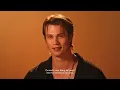 Face to face with Nicholas Galitzine - Stronger with his Crew