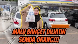 Download CHALLENGE MAKEUP DI INDOMARET ! AWAS DISAMPERIN SATPAM! MP3