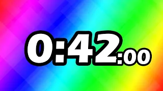 42 Second TIMER Countdown