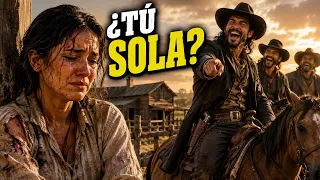 🤠 Se Burlaron de la Mujer que Heredó un Rancho… Hasta que Enfrentó Sola a los Bandidos
