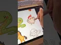 drawing the zodiac animals