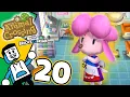 Styling Shaggy Hair at Shampoodle - Animal Crossing New Leaf with Bricks O Brian