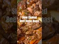 Lagu Slow Cooked Beef Rump Roast