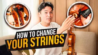 How to Change Strings without breaking them
