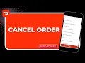 How to Cancel DoorDash Order Fix No Refund April UI Update Guide