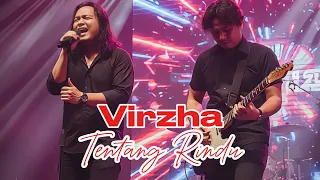 tentang rindu virzha rock version cover by viddaqz 