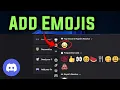 How to Add Emojis to Discord Server 2026 Guide