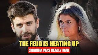After betraying Shakira Pique was accused of paying for Clara Chia Marti Lipstick