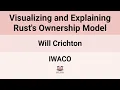 IWACO24 Visualizing and Explaining Rust s Ownership Model