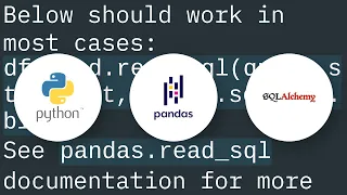 SQLAlchemy ORM conversion to pandas DataFrame