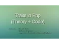 Traits in PHP