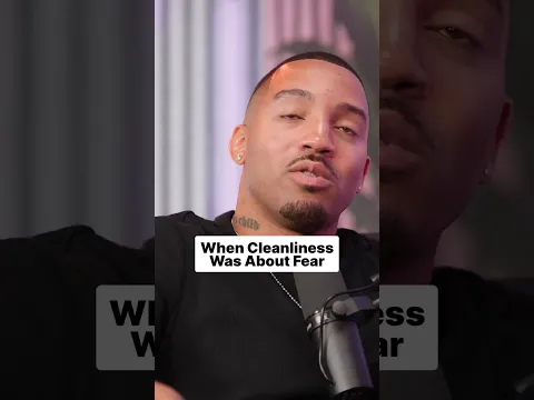 When cleanliness was about fear