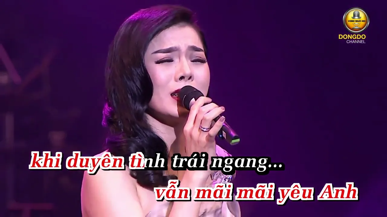 Đắng Cay KARAOKE Tone Nữ Lệ Quyên   Gia Hân KARAOKE USA