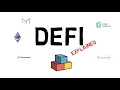 Download Lagu What is DEFI? Decentralized Finance Explained (Ethereum, MakerDAO, Compound, Uniswap, Kyber)