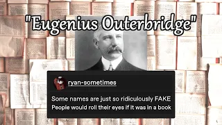 these names are NOT real