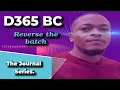 Reverse the posted batch in Microsoft Dynamics 365 Business Central