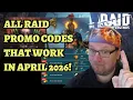 ALL Promo Codes That Work In April 2026 RAID Shadow Legends
