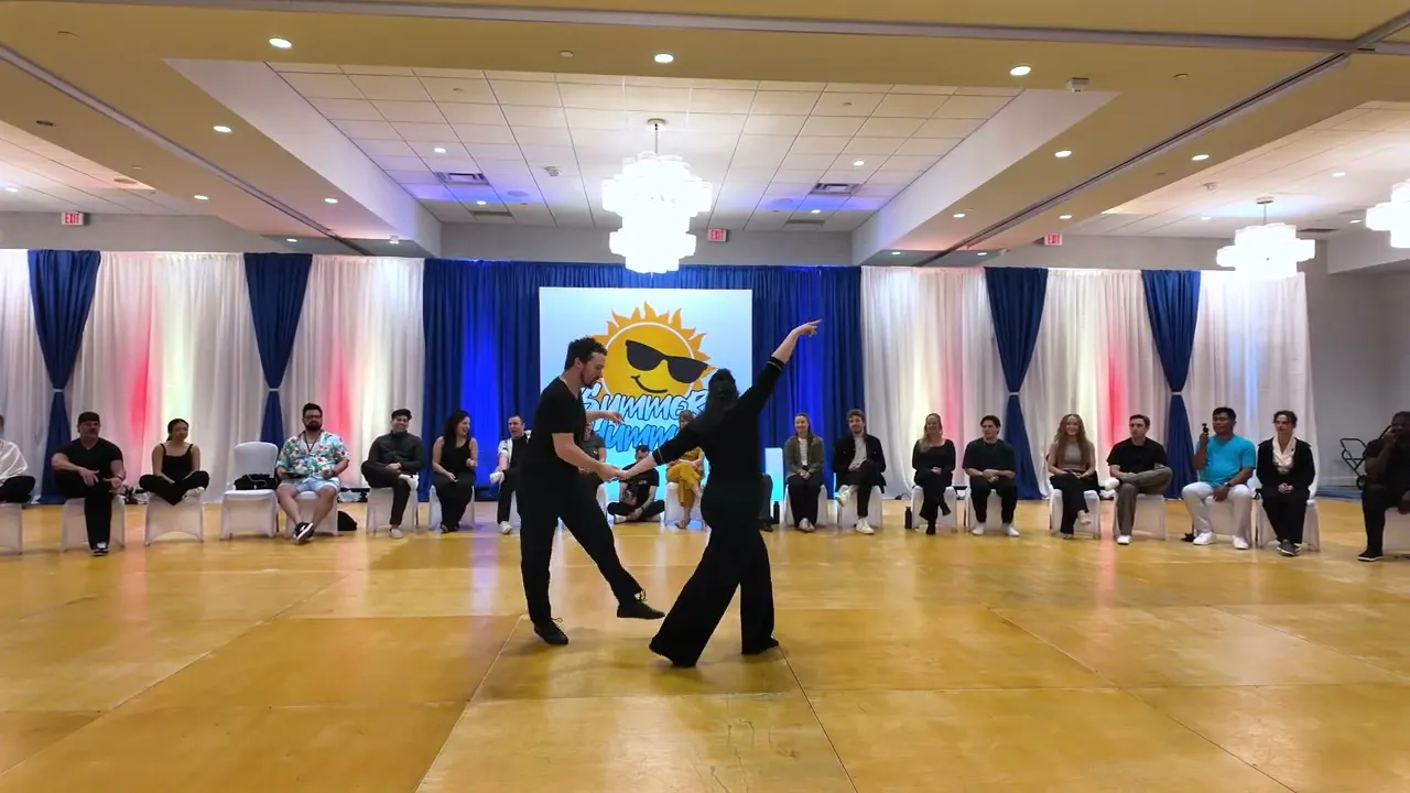 SH26 CHAMPS STRICTLY Philippe Berne and Melodie Paletta