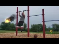 230 lb Man does 6 Chin-ups