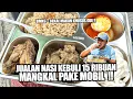 Lagu JUALAN NASI KEBULI MANGKAL PAKE MOBIL CUMA 15 RIBUAN LAUKNYA BANYAK BANGET !!
