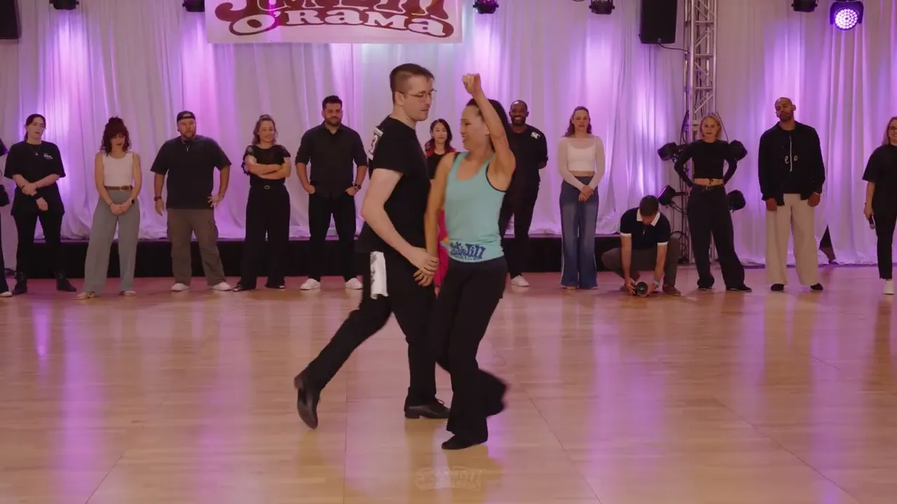Tony Schubert & Laureen Baldovi - 3rd place Sophisticated Jack&Jill Finals - Jack&Jill O'Rama 2026
