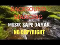 Download Lagu backsound mancing musik  lagu sape dayak no copyright