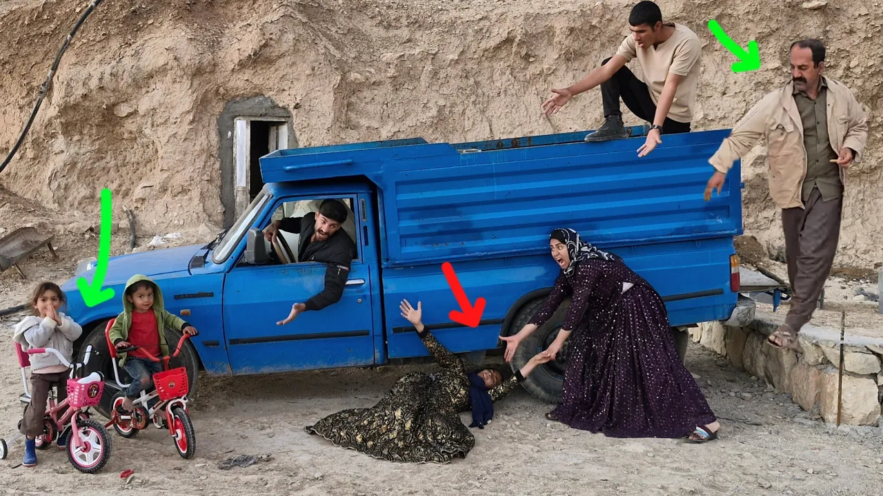 Ali's love causes jealousy between the two spouses — Abolfazl tries to calm things down