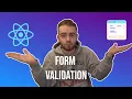 Form Validation in React