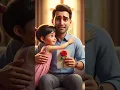 Download Lagu Papa Ro Pade 😢 Heart Touching Emotional Story | Beti Ka Pyaar ❤️ | #shorts #cartoon