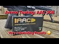 Ammunition Testing AAC 308win 168gr SMK Just WOW