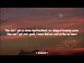 Maroon 5 - One More Night (Lyrics)