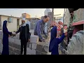 Download Lagu 🚜 Yard Excavation with Tractor 💪 | Delbar Builds Chinese Wall 🧱 + Helps a Poor Man ❤️ | Family Vlog