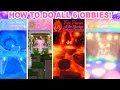 HOW TO COMPLETE ALL 6 ELEMENTAL OBBYS In CAMPUS 3 In Royale High Roblox