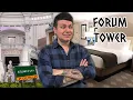 Caesars Atlantic City Forum Tower King Bed Parlor Suite Tour Review Luxury Room Overview
