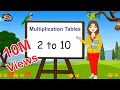 Download Lagu Times Tables | Tables of 2-10 | Multiplication Tables | Pahada | Learning Booster | Maths tables
