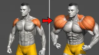 Build Bigger Shoulders & Traps — 5 Moves for a Stronger, Broader Frame