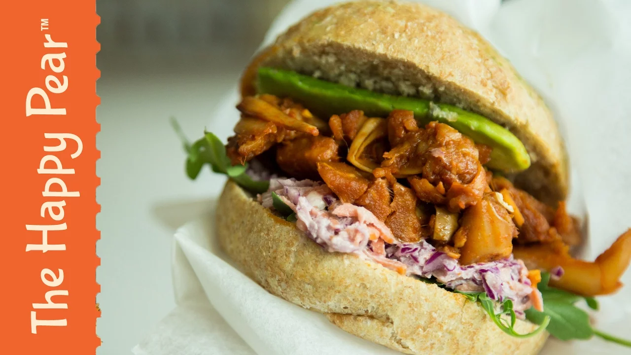 Vegan Pulled Pork   Quick Easy Healthy   THE HAPPY PEAR