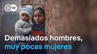 El regreso de las niñas - Cómo India y China están superando la escasez de mujeres | DW Documental