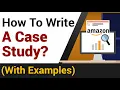 How To Write A Case Study Amazon Case Study Example