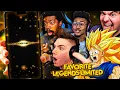 Download Lagu EVERYONE PULLING THEIR FAVORITE LEGENDS LIMITED IN DRAGONBALL LEGENDS 