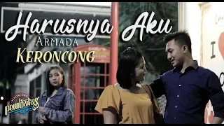 Download HARUSNYA AKU (Armada) - Keroncong Pembatas cover MP3