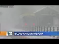 WCCO Mid-Morning Crew Discusses April Snowstorm That Broke Records