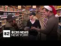 Wegmans and CBS News New York host Season of Giving Check Out Hunger drive